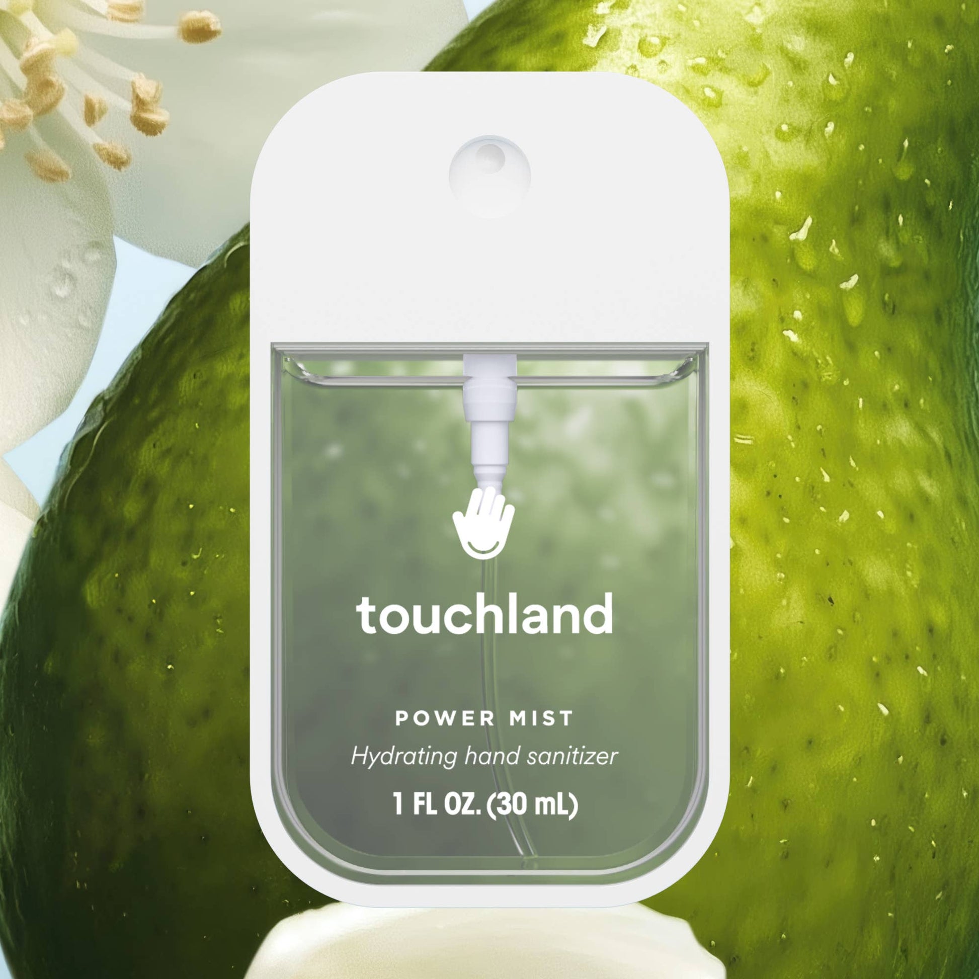Rainwater Power Mist Hydrating Hand Sanitizer - Persnickety Shop