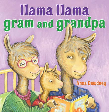Llama Llama Gram and Grandpa - Persnickety Shop