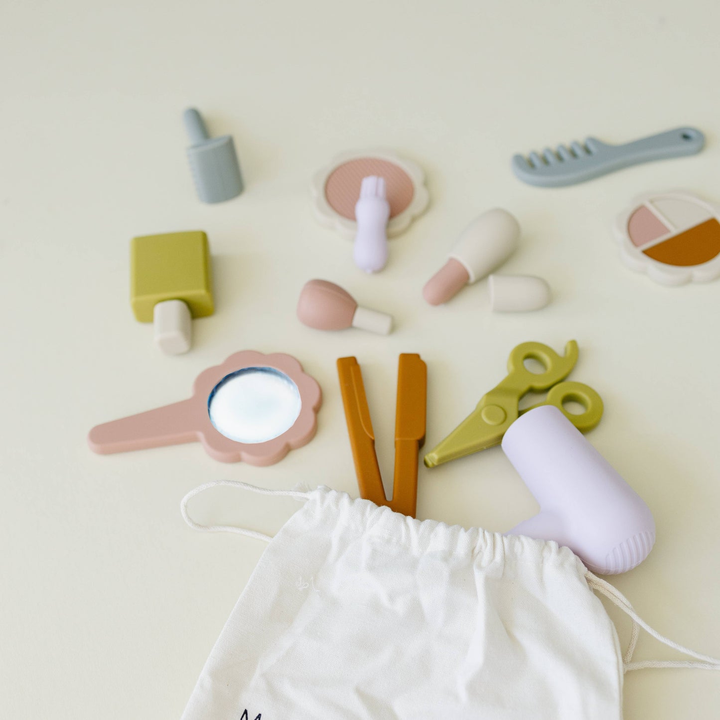 Silicone Hair and Makeup Play Set - Persnickety Shop