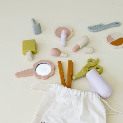 Silicone Hair and Makeup Play Set - Persnickety Shop