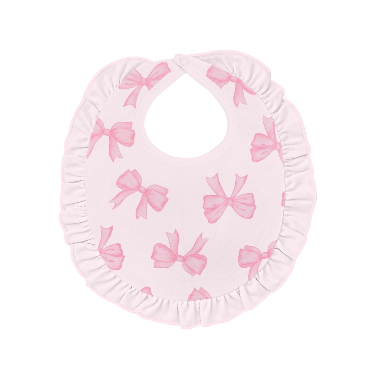 PINK FANCIES BIB - Persnickety Shop