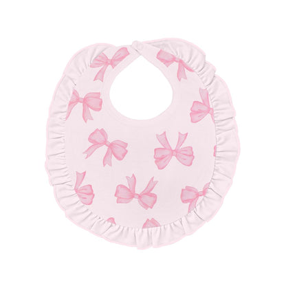 PINK FANCIES BIB - Persnickety Shop