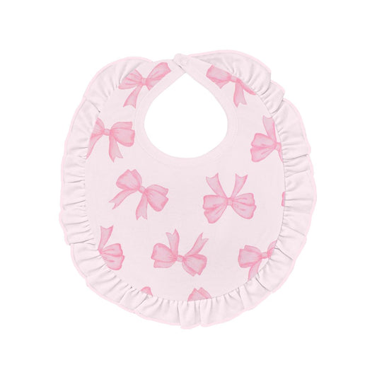PINK FANCIES BIB - Persnickety Shop