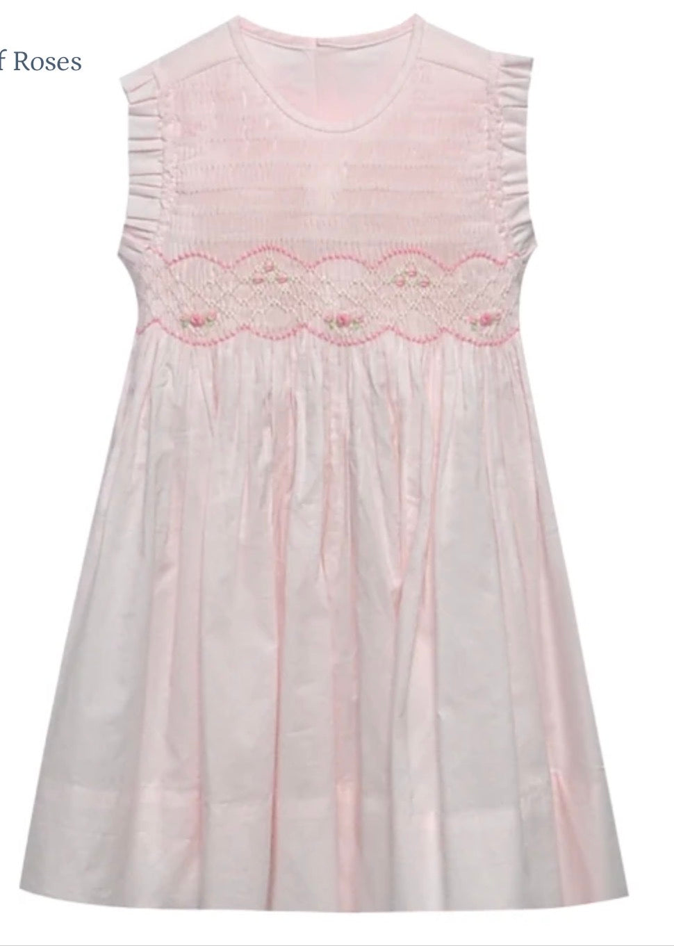Pink Asher Dress - Bunches of Roses - Persnickety Shop
