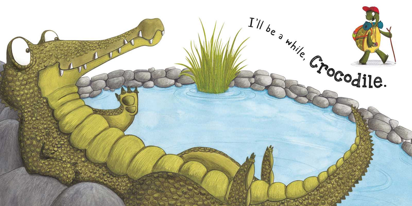 See You Later, Alligator by Sally Hopgood: Hardcover; 32 pages / English