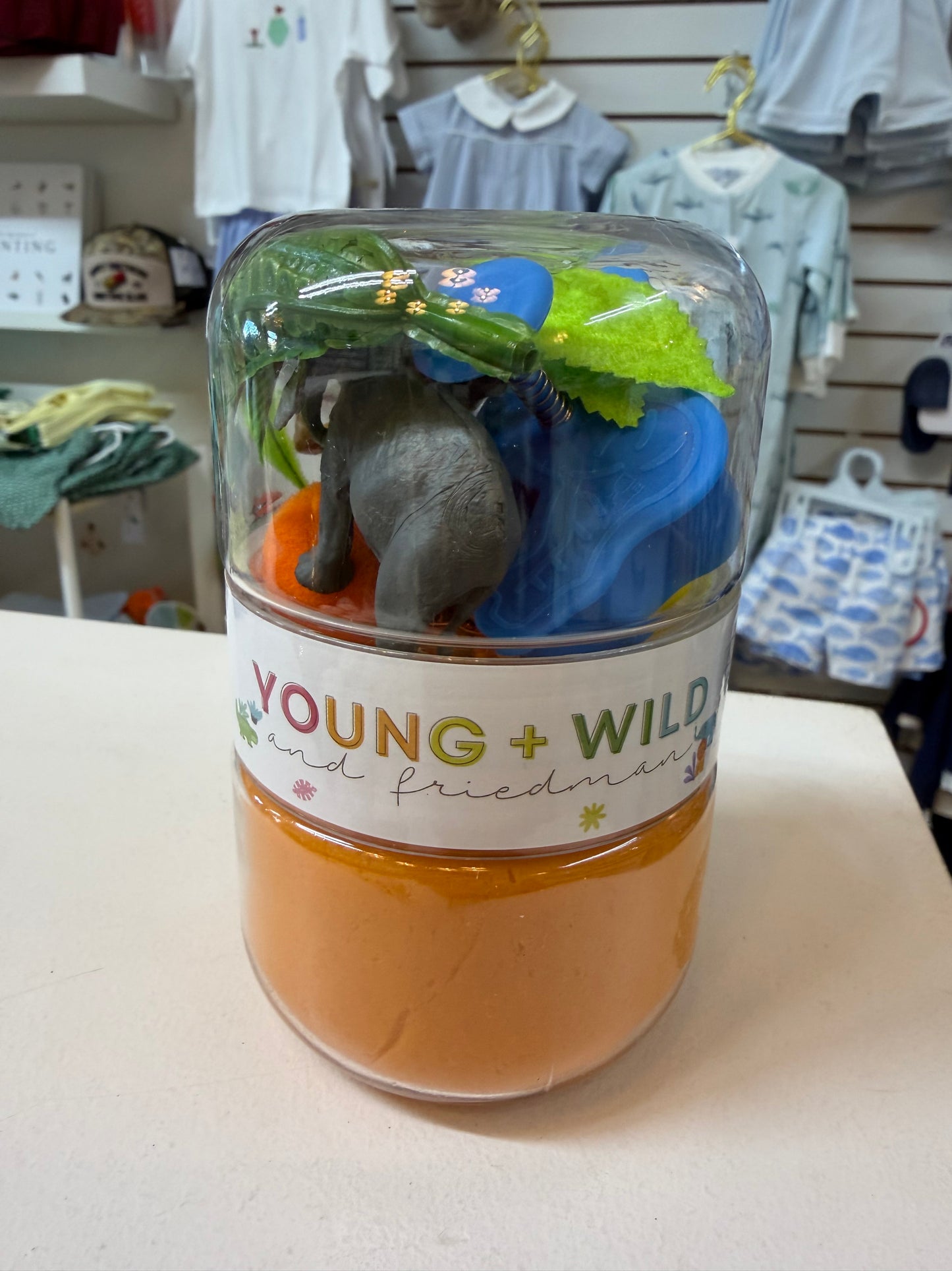 Young + Wild & Friedman Grab & Go Dough- Zoo - Persnickety Shop