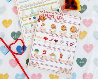 Pizza Shop Playtime Pad®