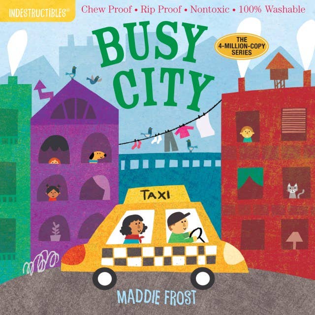 Indestructibles: Busy City: Trade Paperback
