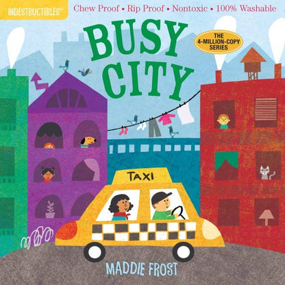 Indestructibles: Busy City: Trade Paperback