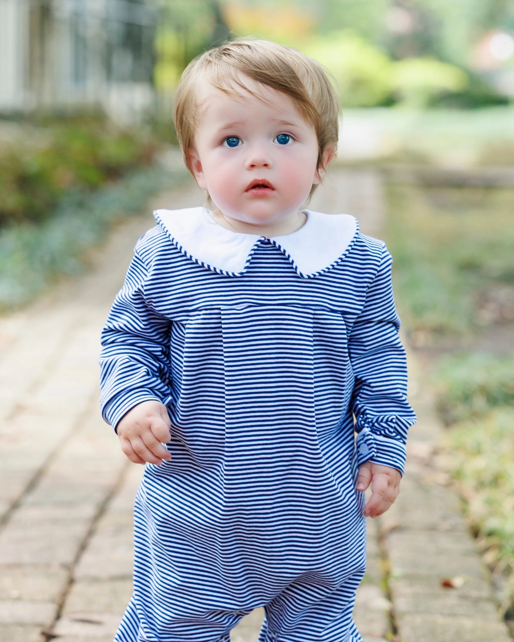 PRE-ORDER | Henry Romper Jellybean by Smock Candy - Persnickety Shop