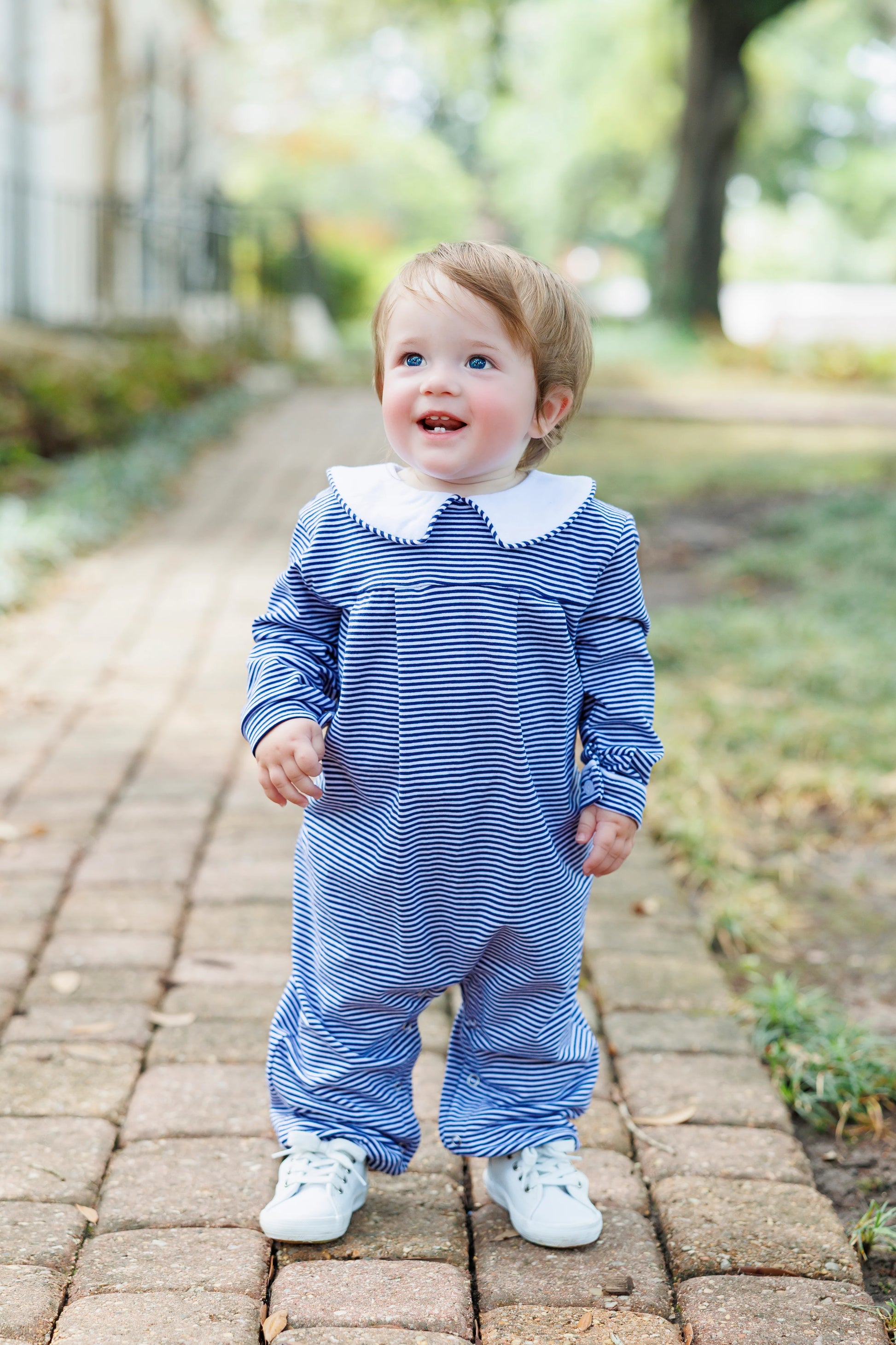 PRE-ORDER | Henry Romper Jellybean by Smock Candy - Persnickety Shop