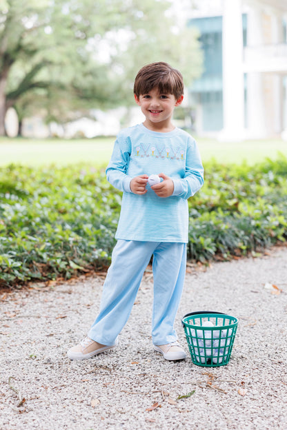PRE-ORDER | Tee Time Pant Set Jellybean by Smock Candy - Persnickety Shop