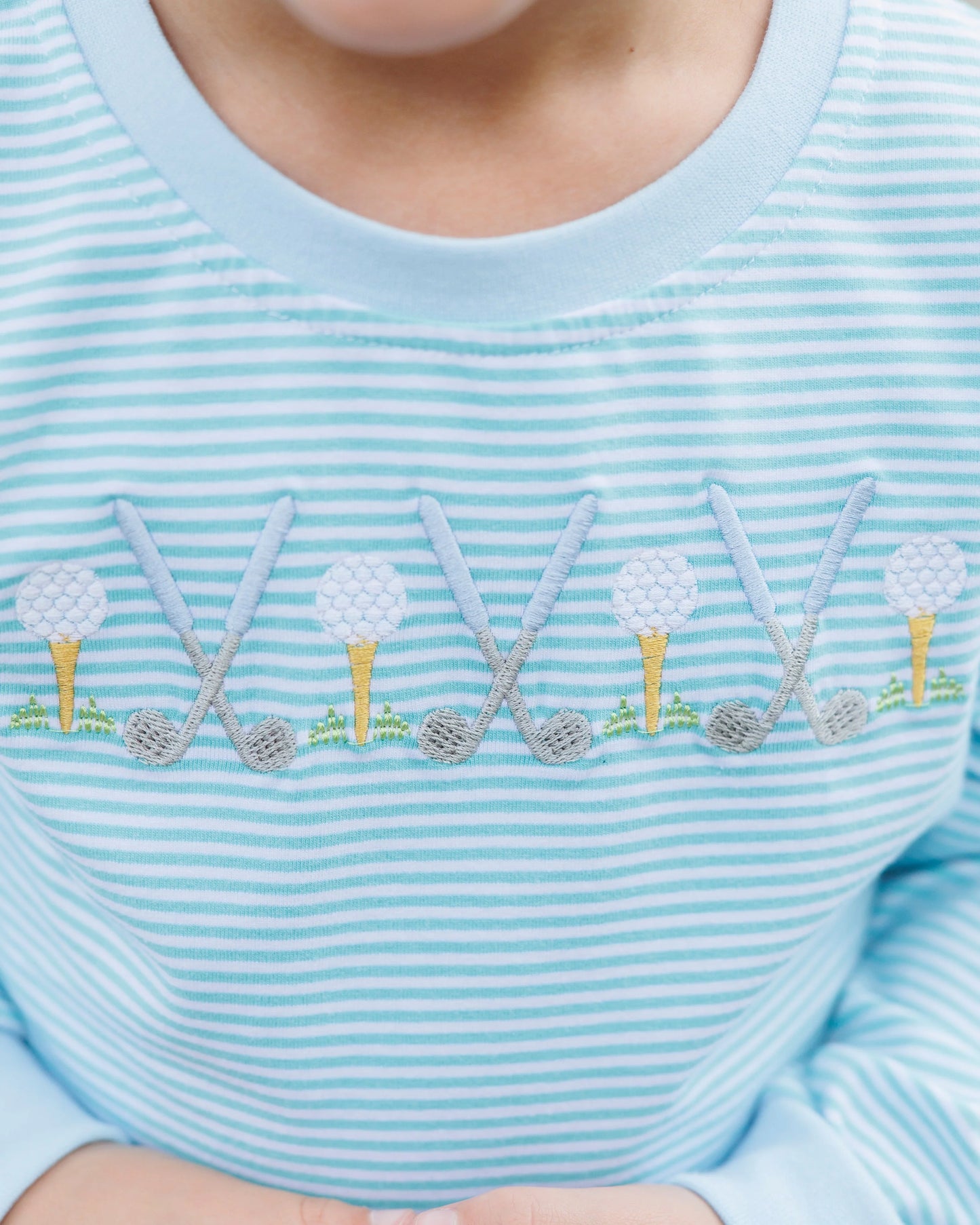 PRE-ORDER | Tee Time Pant Set Jellybean by Smock Candy - Persnickety Shop