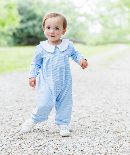 PRE-ORDER | Henry Romper Jellybean by Smock Candy - Persnickety Shop