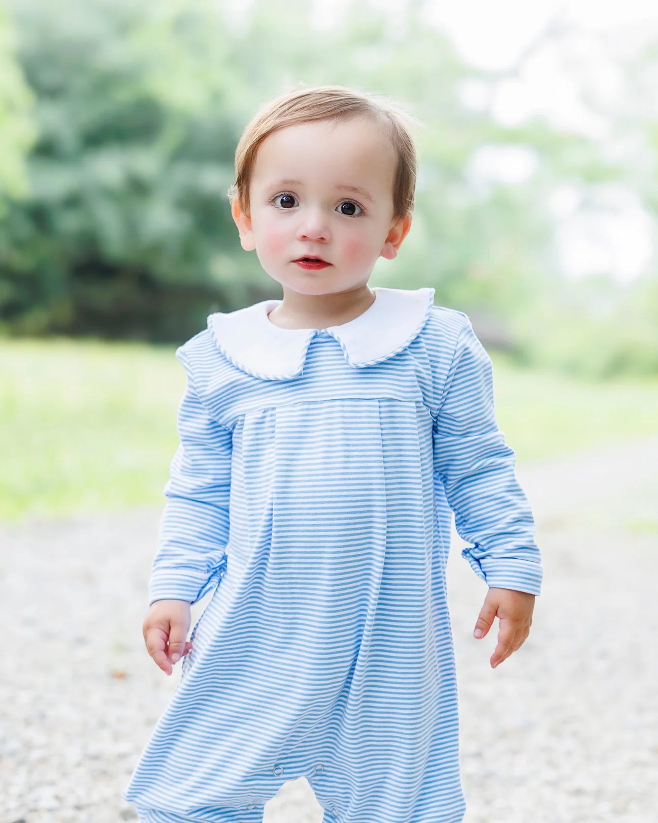 PRE-ORDER | Henry Romper Jellybean by Smock Candy - Persnickety Shop