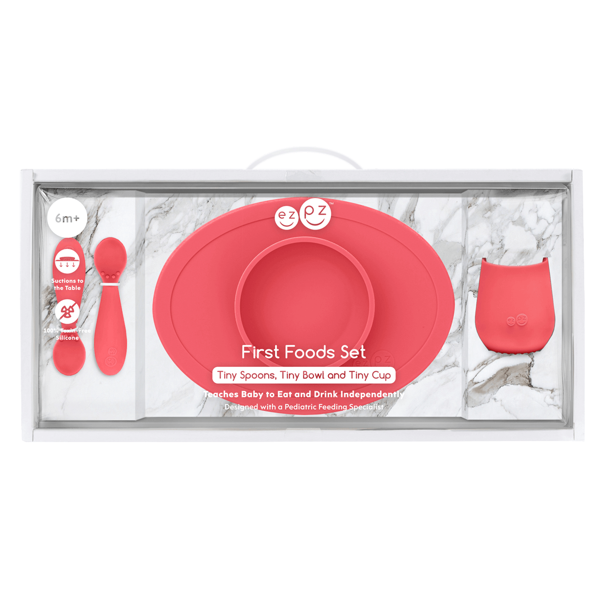 First Foods Set (Baby 4+ months): Indigo