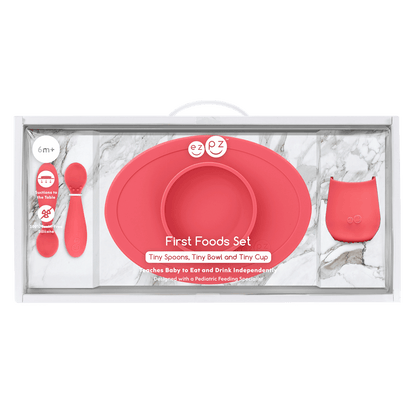 First Foods Set (Baby 4+ months): Indigo