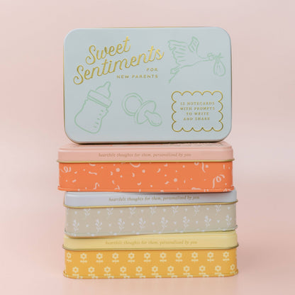 Sweet Sentiments for New Parents