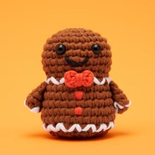 Ted the Gingerbread Man Crochet Kit - Persnickety Shop