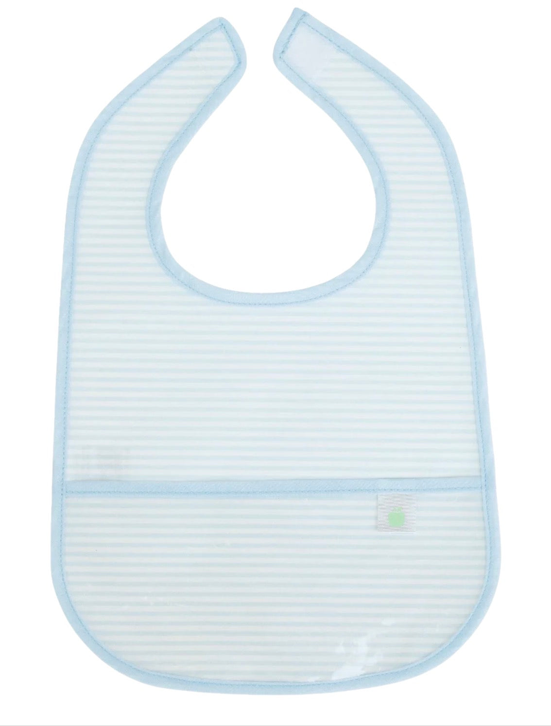 The Wipe It Bib - Apple Of My Isla - Persnickety Shop