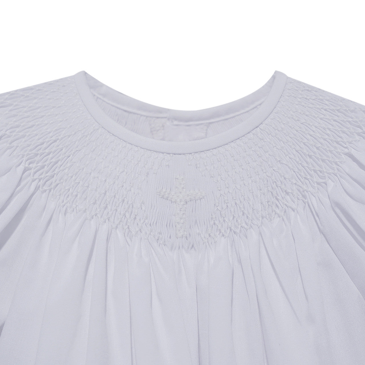 White Georgia Dress - Cross - Persnickety Shop