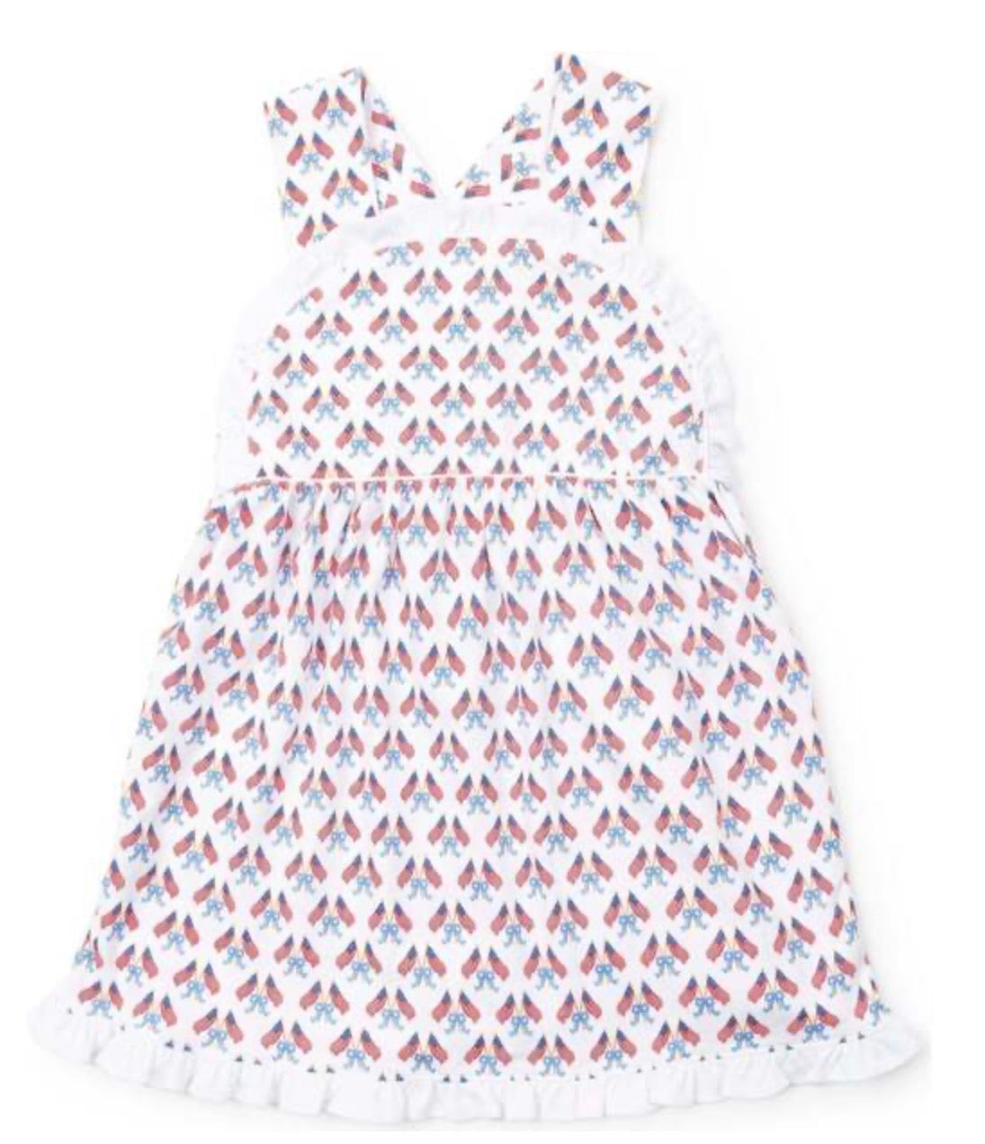 Lila & Hayes Eden Girls' - Stars, Stripes and Bows - Persnickety Shop