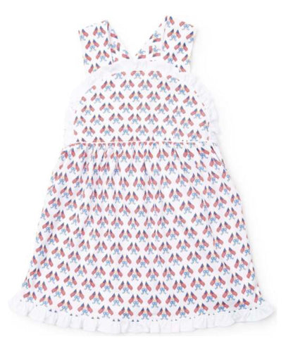 Lila & Hayes Eden Girls' - Stars, Stripes and Bows - Persnickety Shop