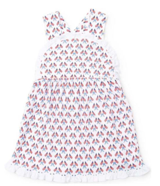 Lila & Hayes Eden Girls' - Stars, Stripes and Bows - Persnickety Shop