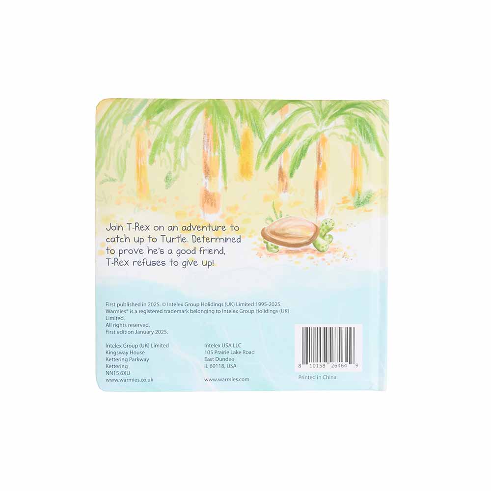 Don't Judge a T-Rex by His
Roar Book - Persnickety Shop