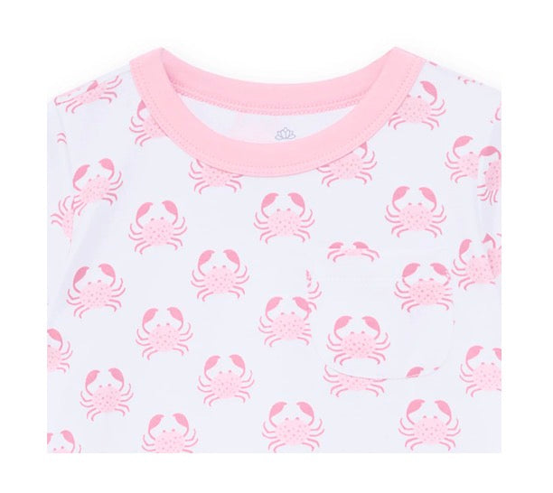 Magnolia Baby Little Crawlers Nightdress - Pink - Persnickety Shop
