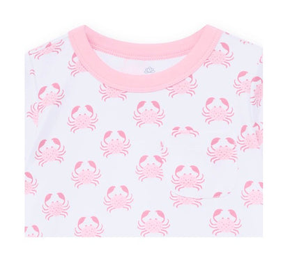 Magnolia Baby Little Crawlers Nightdress - Pink - Persnickety Shop