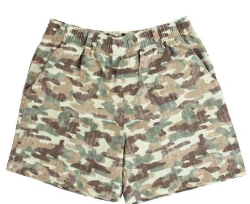 J. Bailey Printed Performance Dock Short - Camp - Persnickety Shop