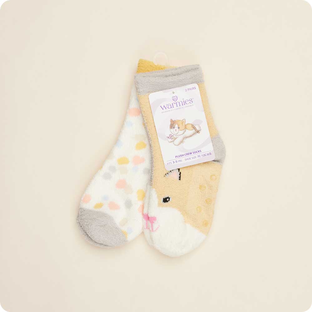 Calico Cat No-Slip Socks - Persnickety Shop