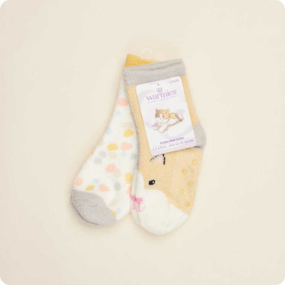 Calico Cat No-Slip Socks - Persnickety Shop