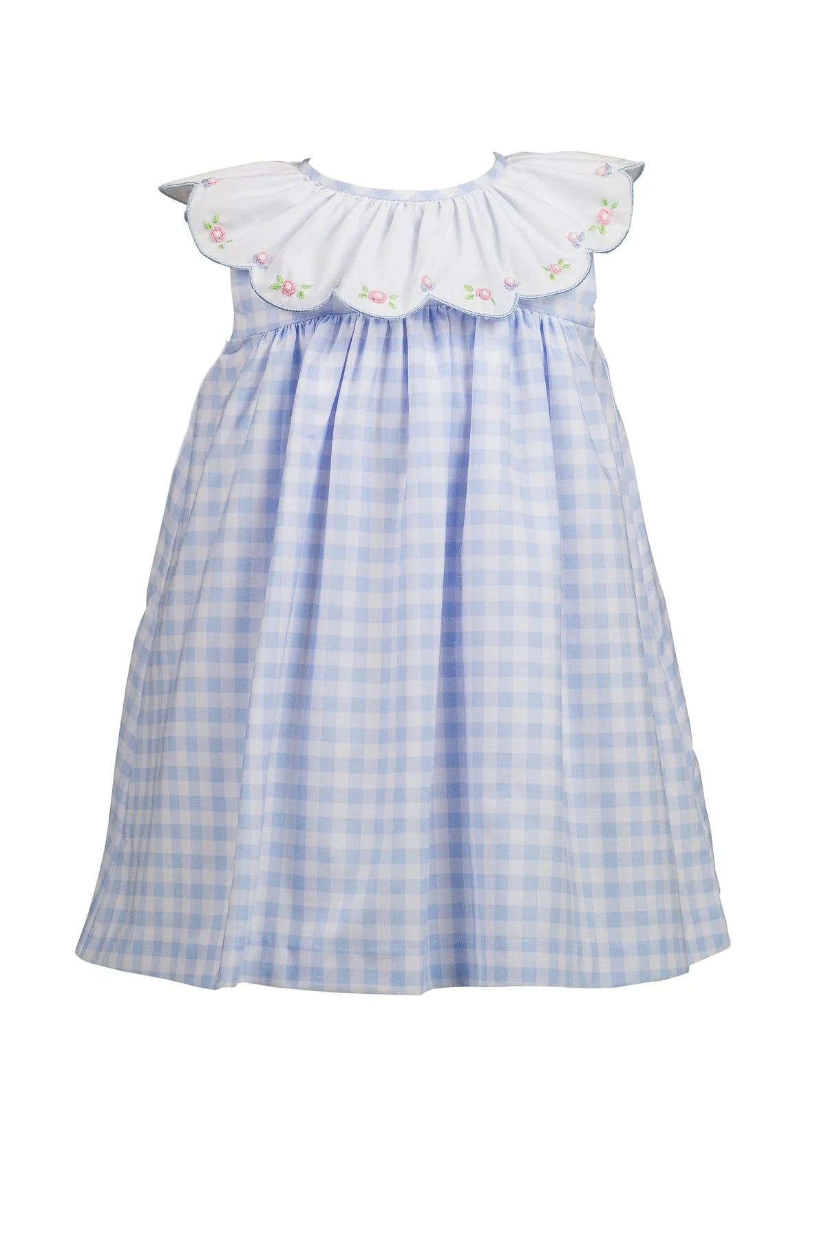 THE PROPER PEONY Colby Check Dress