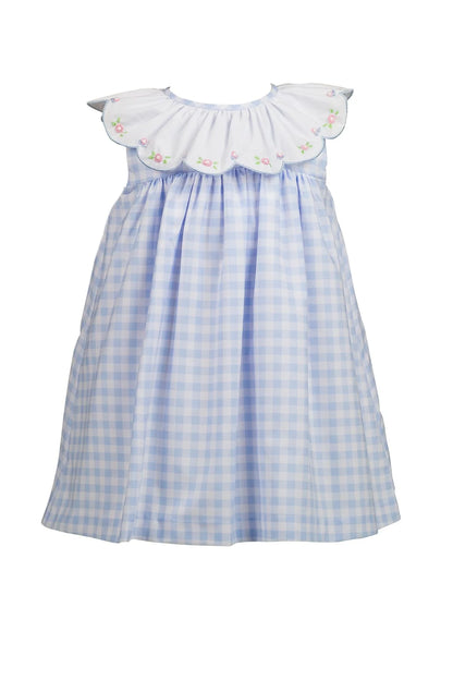 THE PROPER PEONY Colby Check Dress