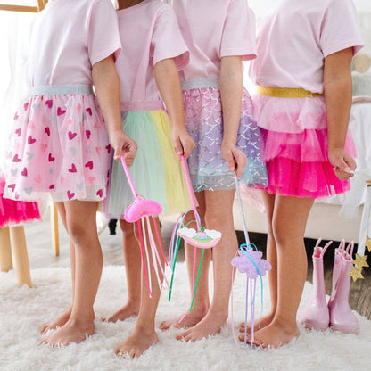 Sweet Wink Gold Star Wand - Dress Up - Kids Costume - Pretend - Persnickety Shop