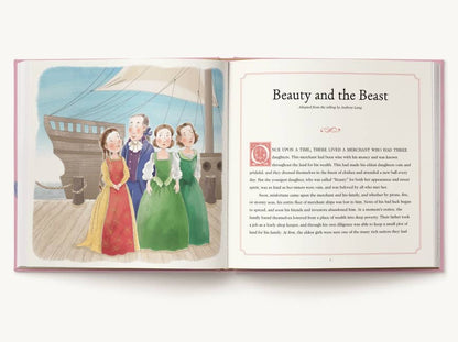 Big Book of Princess Stories Illustrated - Persnickety Shop