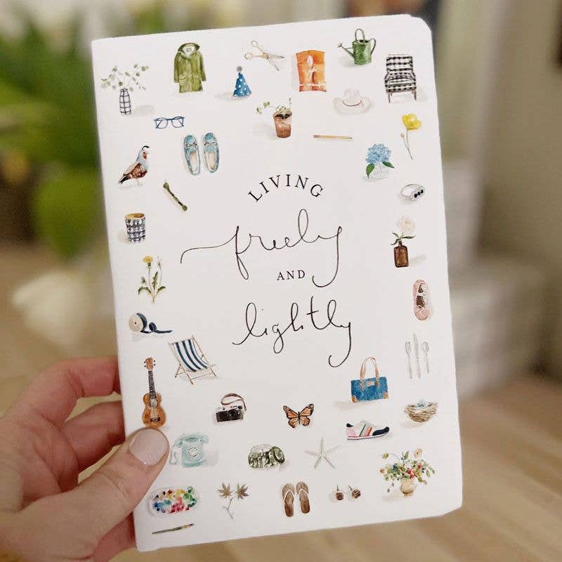 Living freely and lightly journal Emily Lex