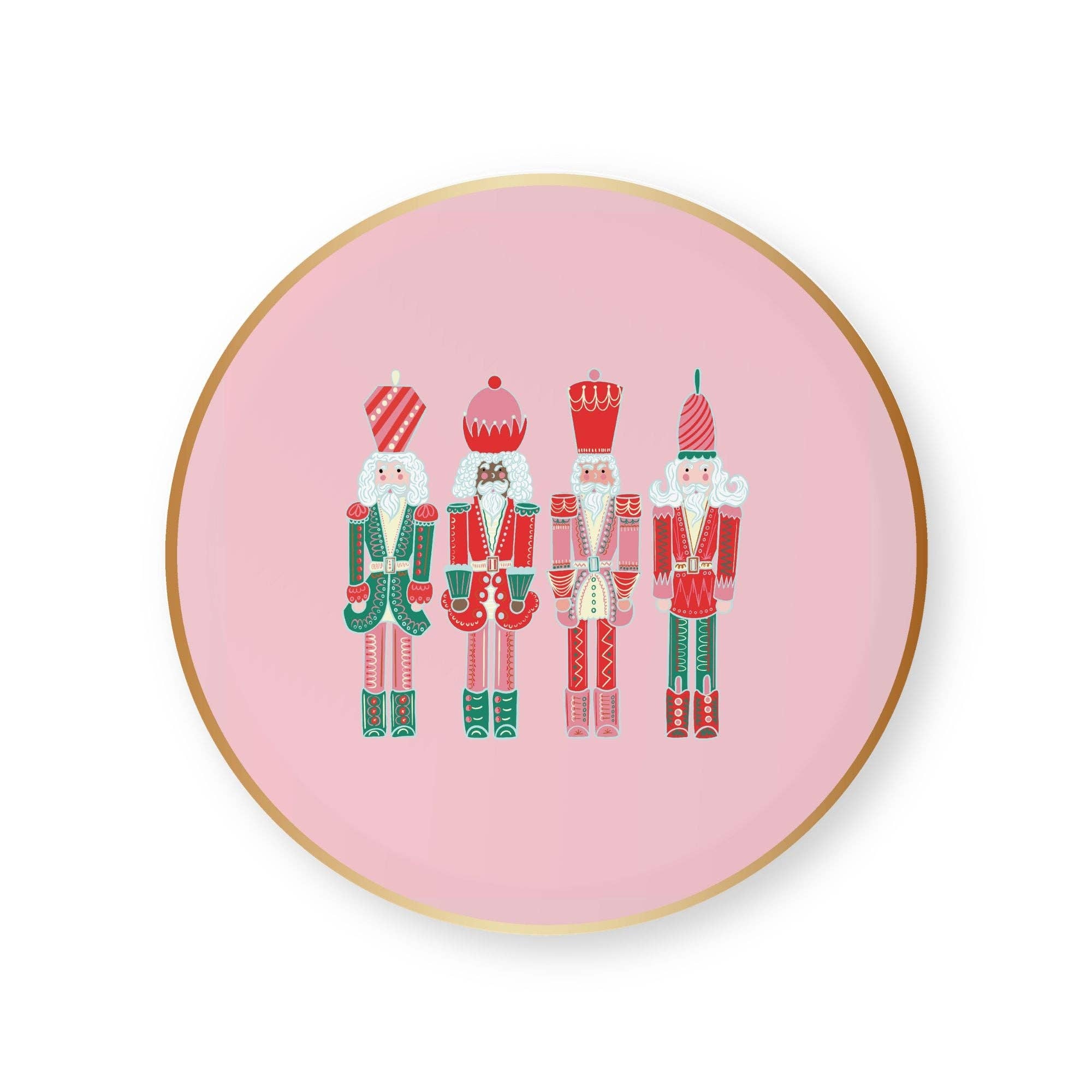 BONJOUR FÊTE X ONE & ONLY PAPER NUTCRACKER SMALL PLATES - Persnickety Shop