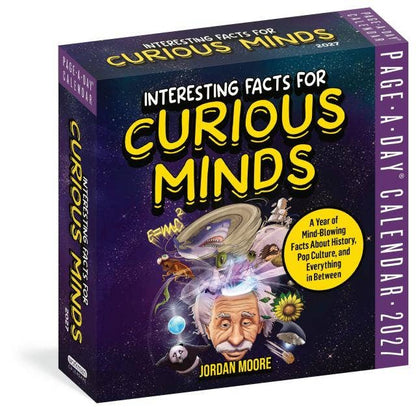 Interesting Facts for Curious Minds Page-A-Day® Calendar2027