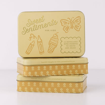 Sweet Sentiments for Kids