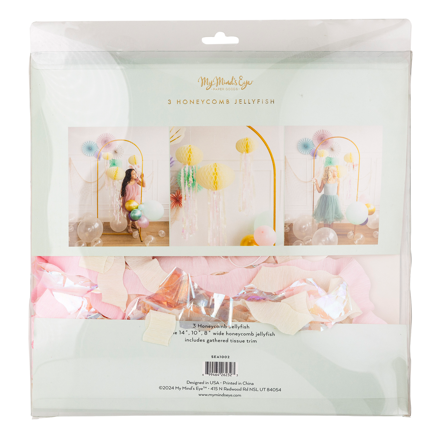 SEA1002 - Honeycomb Jellyfish Set - Persnickety Shop