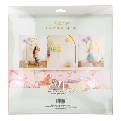 SEA1002 - Honeycomb Jellyfish Set - Persnickety Shop