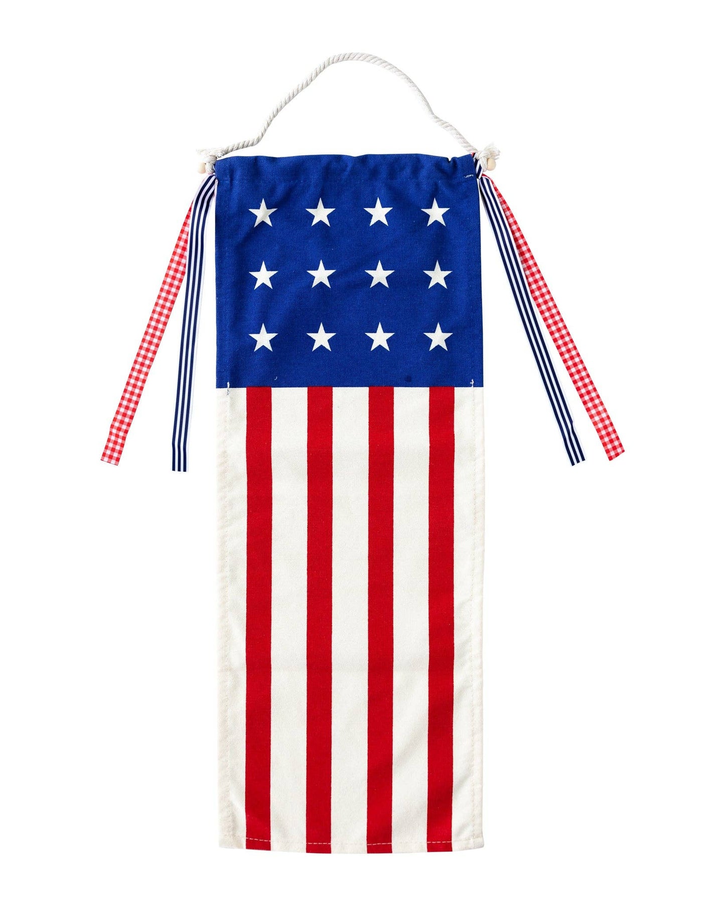 PLHB72 -  USA Flag Canvas Hanging Banner - Persnickety Shop