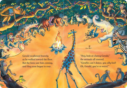 Giraffes Can't Dance - Persnickety Shop