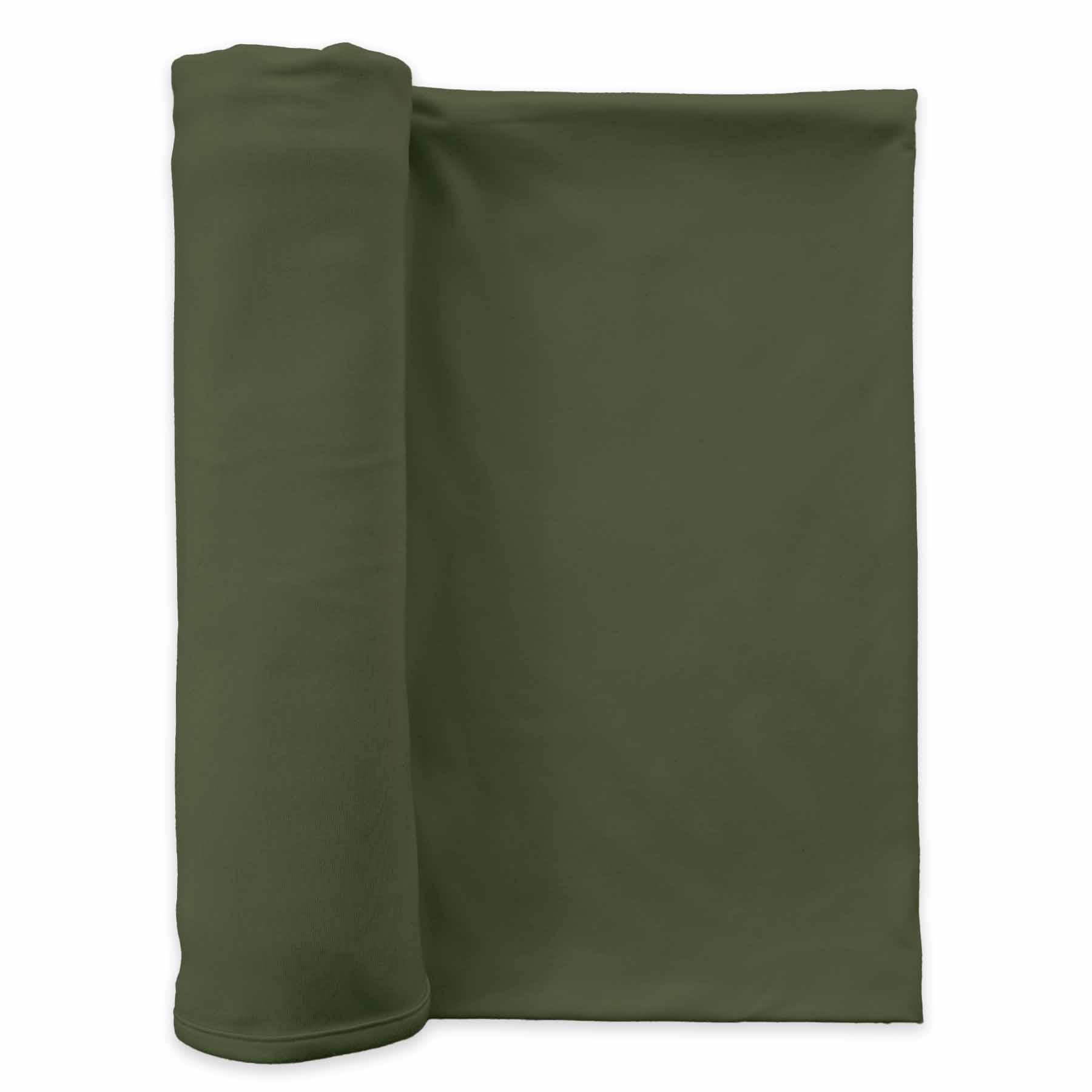 All Solid Bamboo Knit Swaddle Blankets: Dusty Blue - Persnickety Shop