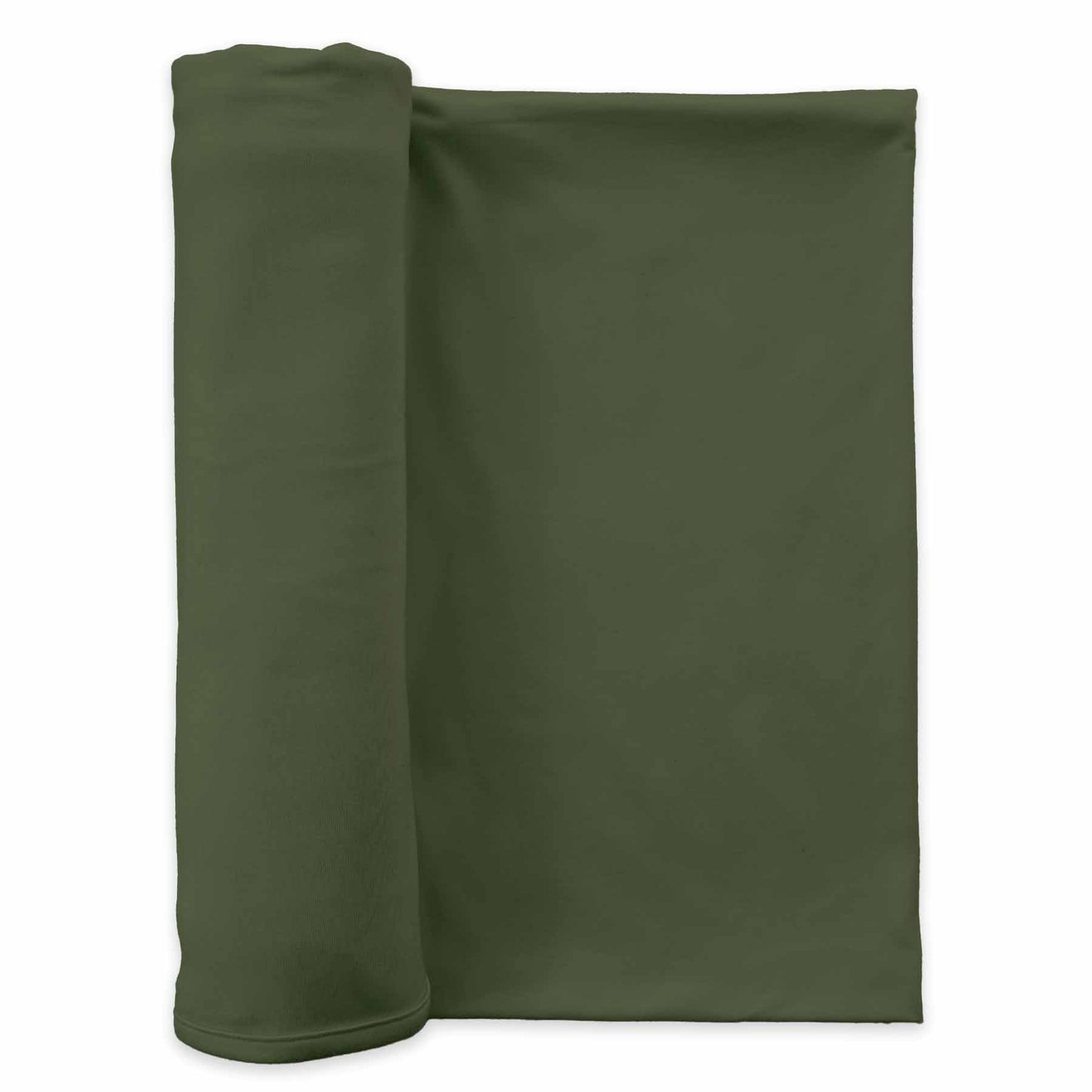 All Solid Bamboo Knit Swaddle Blankets: Olive - Persnickety Shop