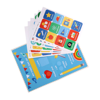 First & Last Day of School Sticker Sign - Persnickety Shop