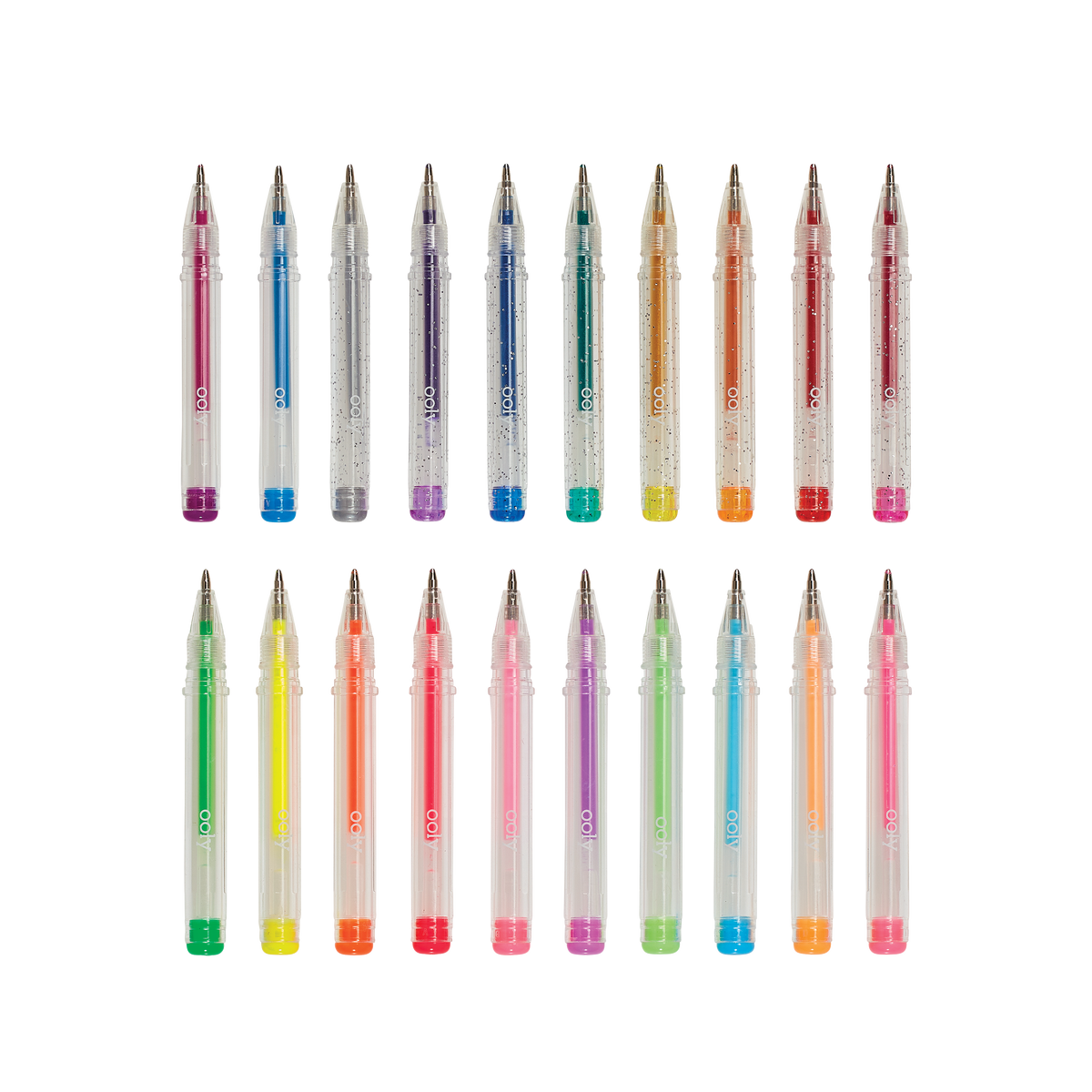 Ooly Mini Doodlers Fruity Scented Gel Pens - Set of 20